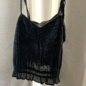 American Eagle Tie Top